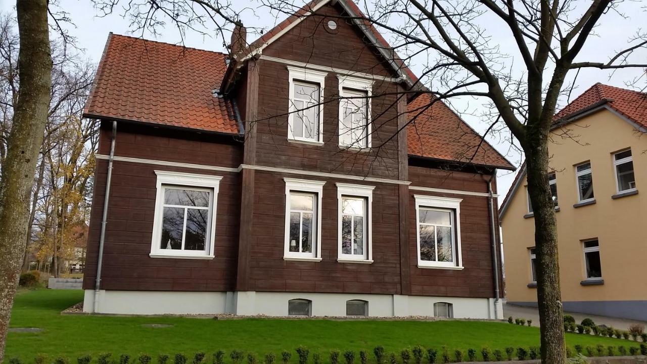 Ferienwohnung Parkblick Soltau Exteriör bild