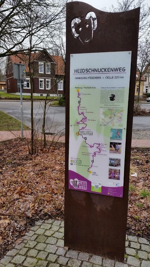 Ferienwohnung Parkblick Soltau Exteriör bild
